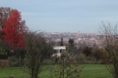 Crépuscule sur Coulommiers